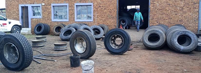 Bus & Truck Tyre Repairs