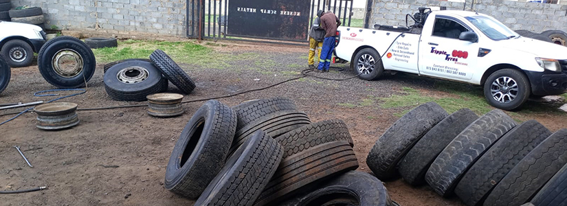 Truck & Bus Tyre Regrooving